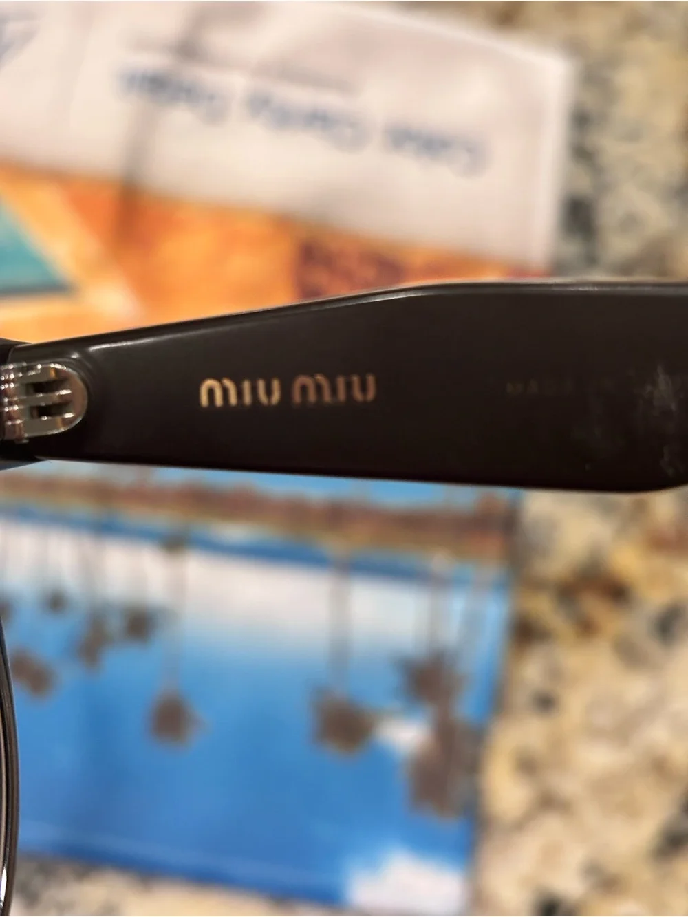 Miu Miu elegant miu